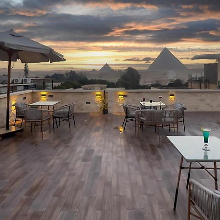 Pyramids Vista Inn Kafret el-Gabal エクステリア 写真
