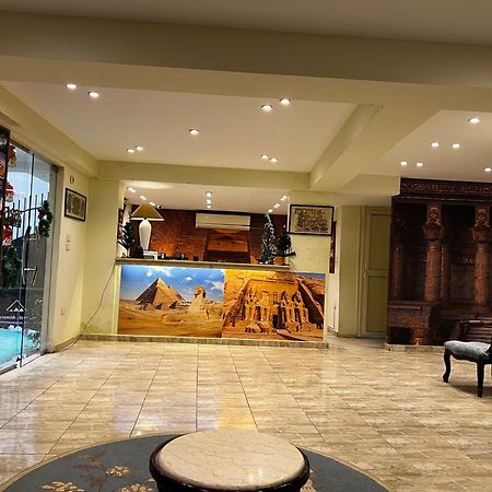 Pyramids Vista Inn Kafret el-Gabal エクステリア 写真