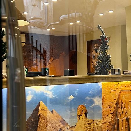 Pyramids Vista Inn Kafret el-Gabal エクステリア 写真