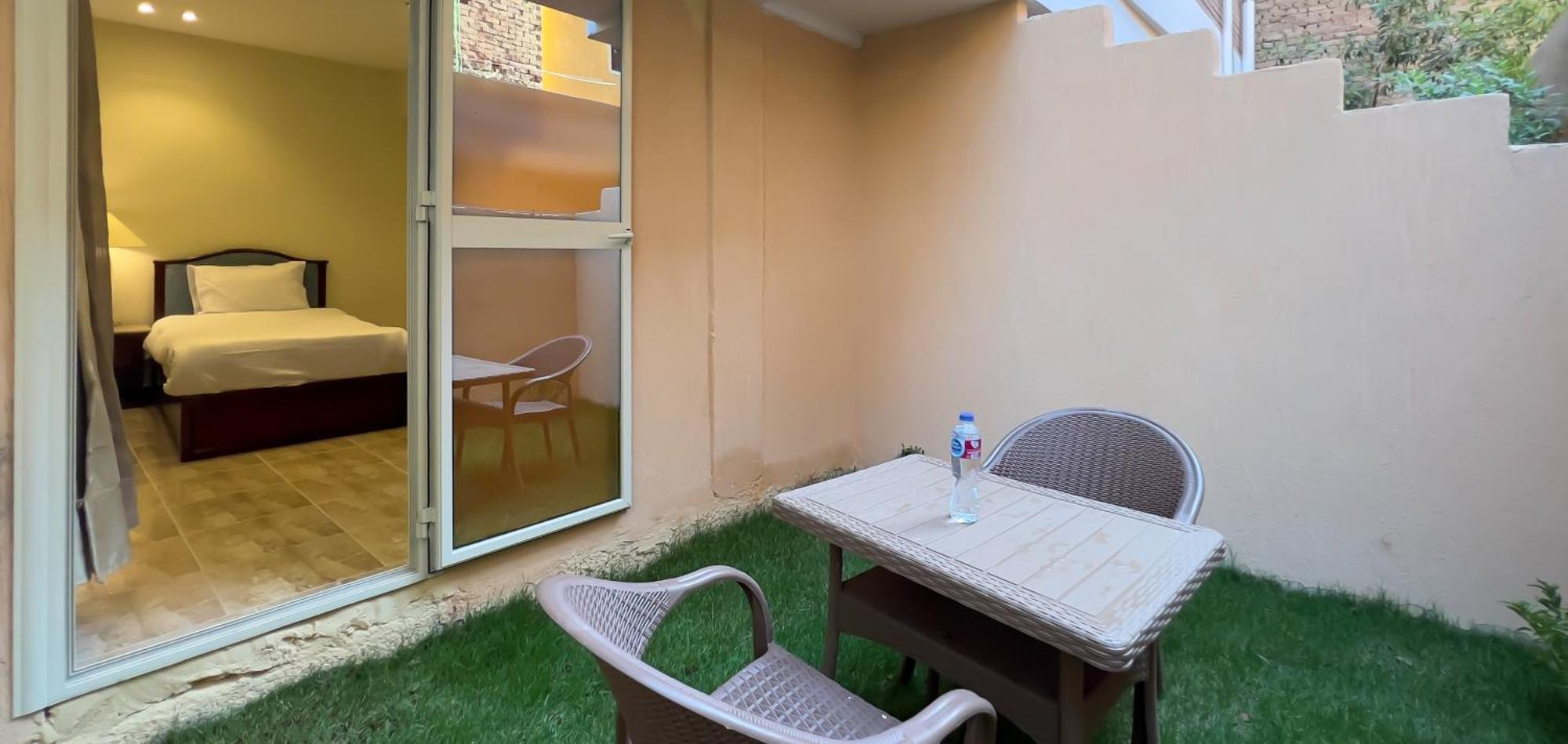 Pyramids Vista Inn Kafret el-Gabal エクステリア 写真