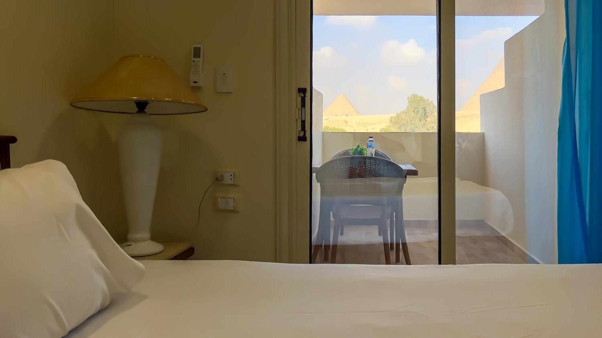 Pyramids Vista Inn Kafret el-Gabal エクステリア 写真