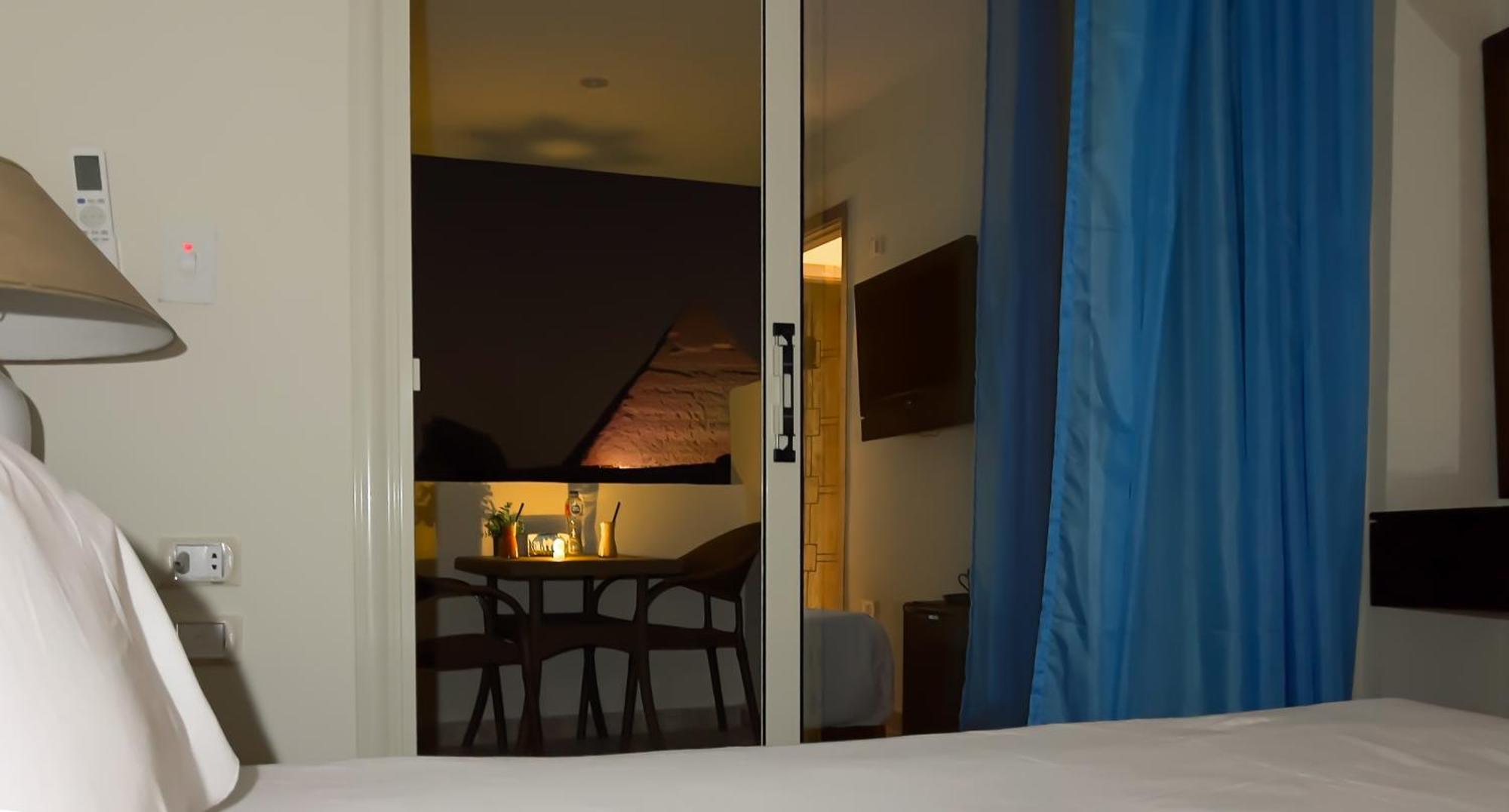 Pyramids Vista Inn Kafret el-Gabal エクステリア 写真