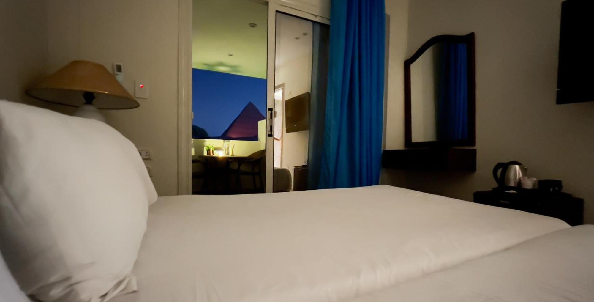 Pyramids Vista Inn Kafret el-Gabal エクステリア 写真