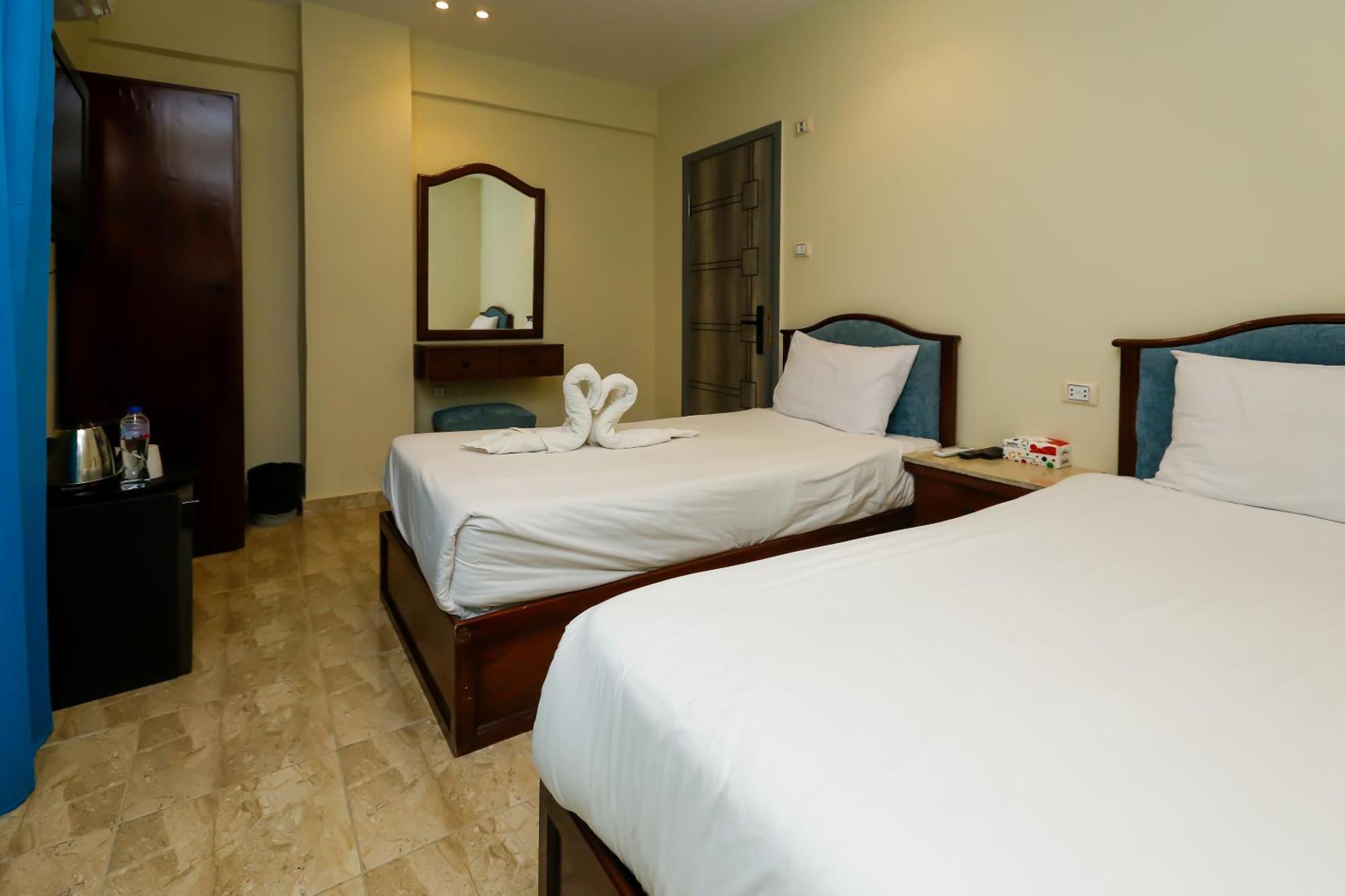 Pyramids Vista Inn Kafret el-Gabal エクステリア 写真