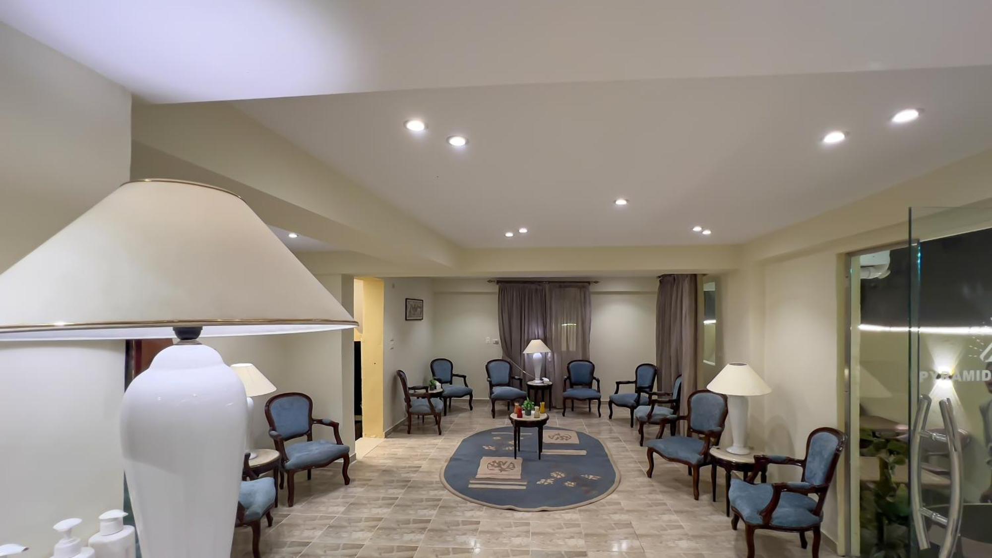Pyramids Vista Inn Kafret el-Gabal エクステリア 写真
