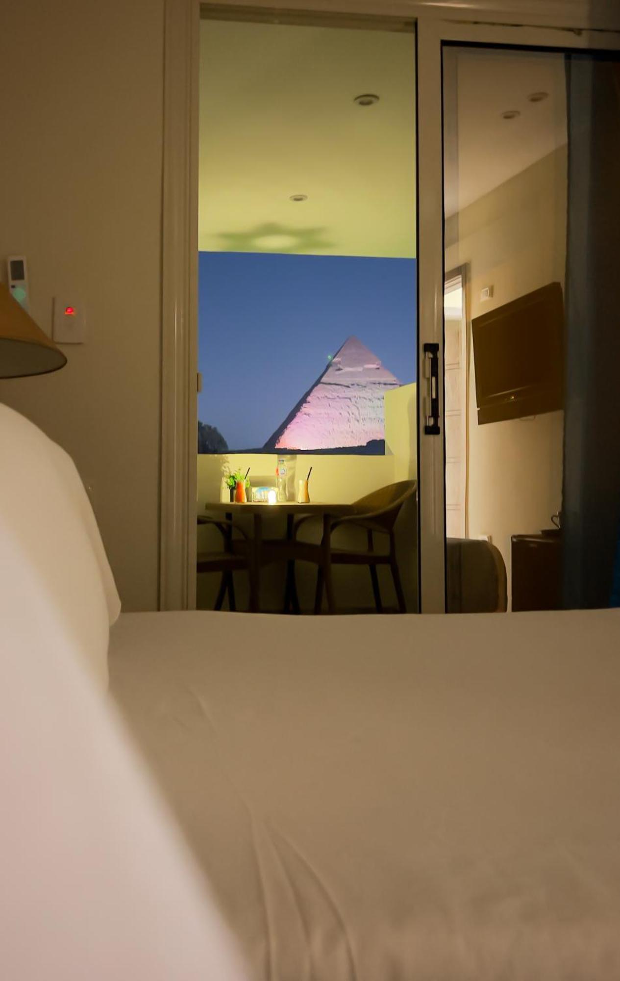 Pyramids Vista Inn Kafret el-Gabal エクステリア 写真