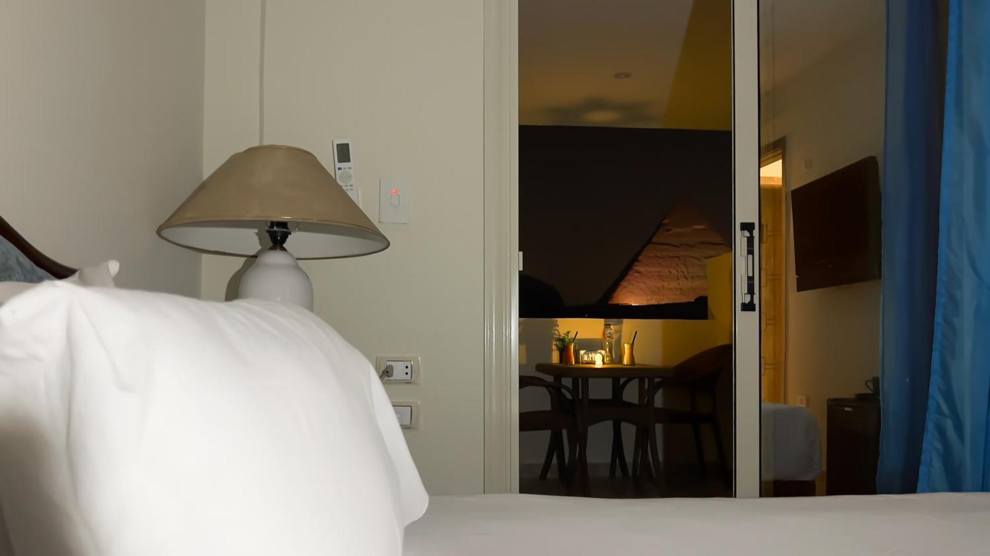 Pyramids Vista Inn Kafret el-Gabal エクステリア 写真