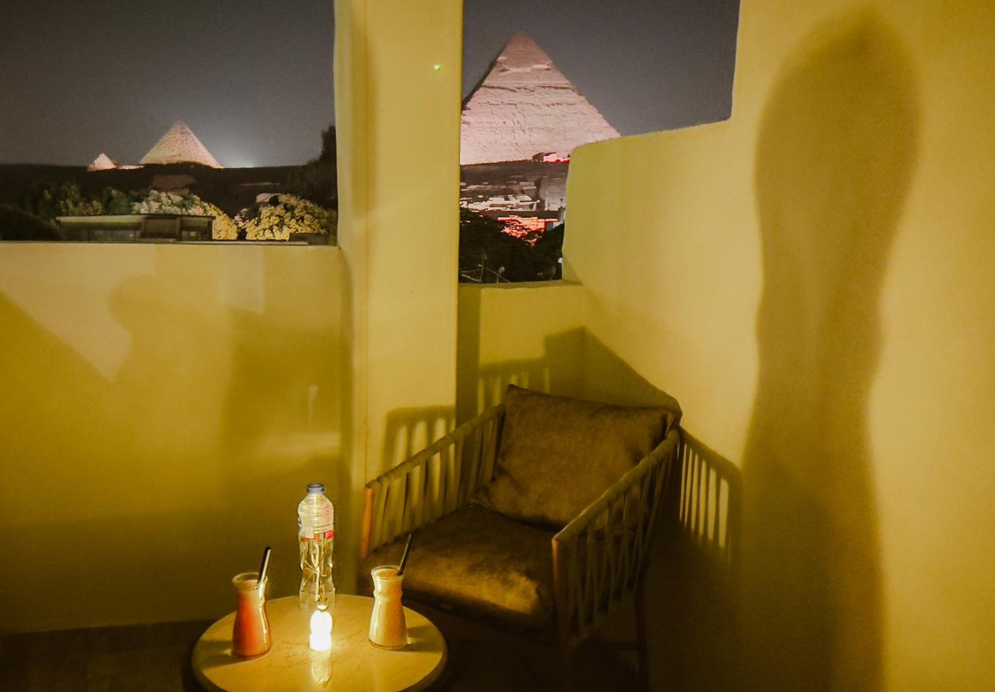 Pyramids Vista Inn Kafret el-Gabal エクステリア 写真