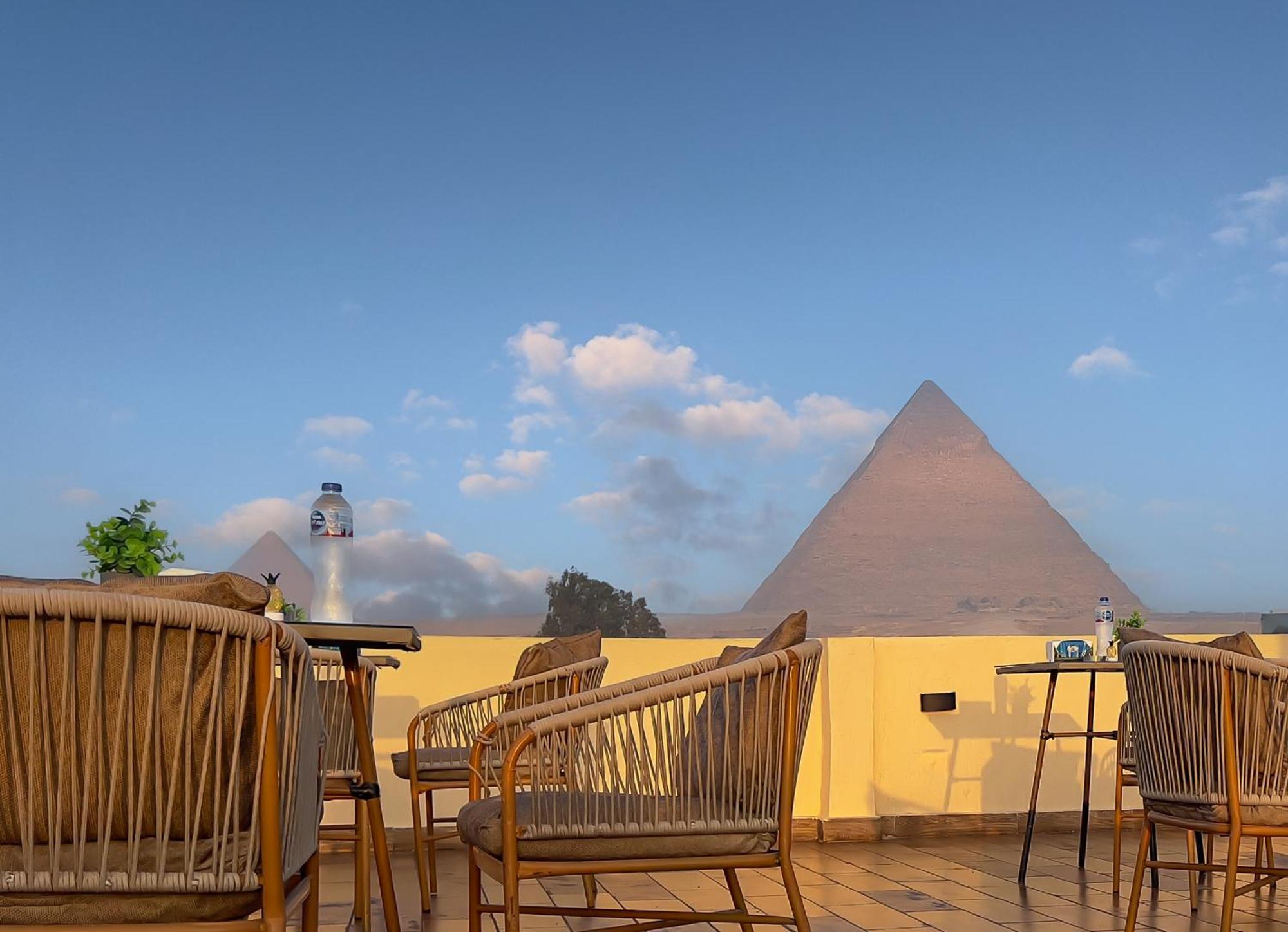 Pyramids Vista Inn Kafret el-Gabal エクステリア 写真