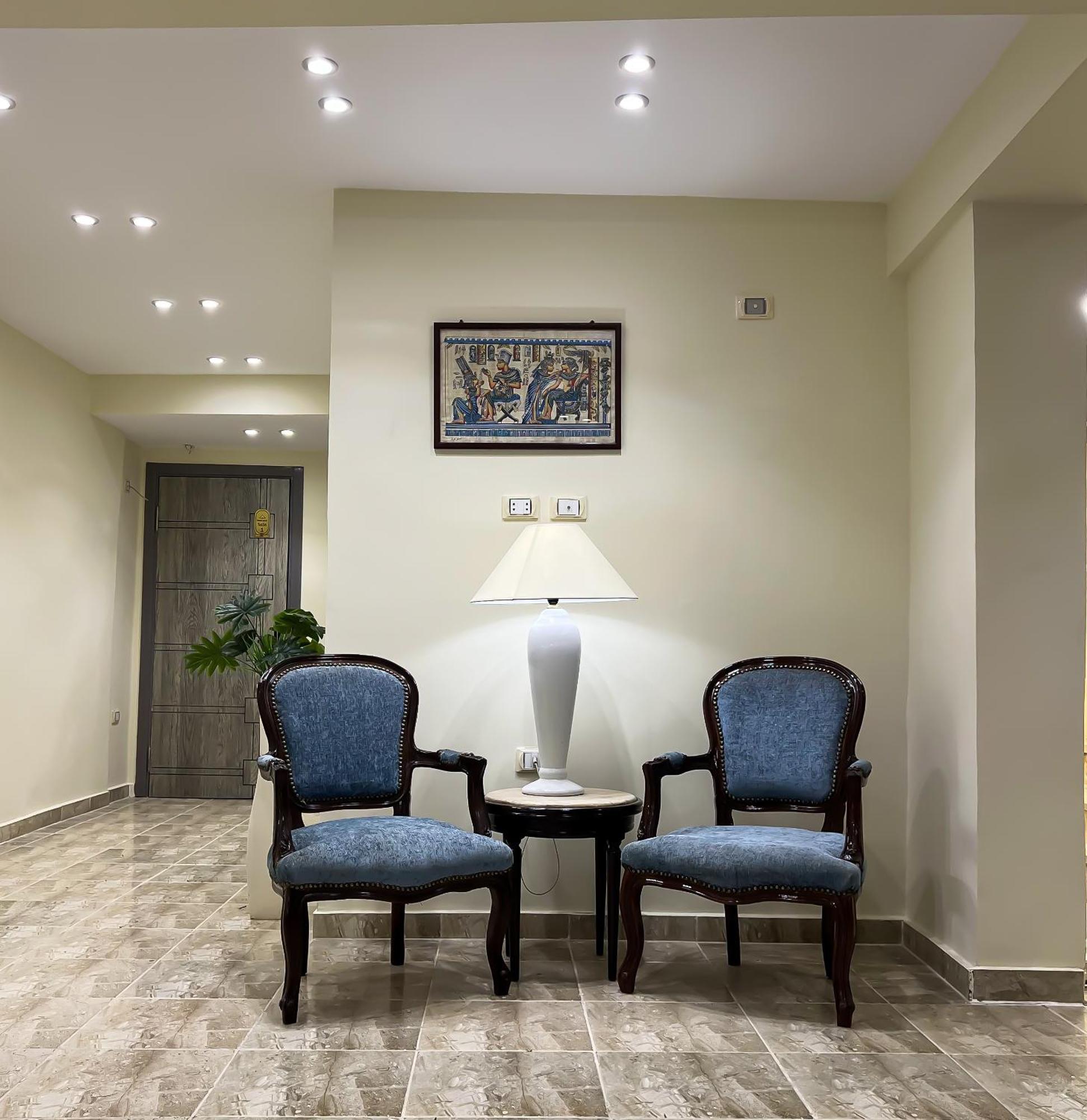 Pyramids Vista Inn Kafret el-Gabal エクステリア 写真