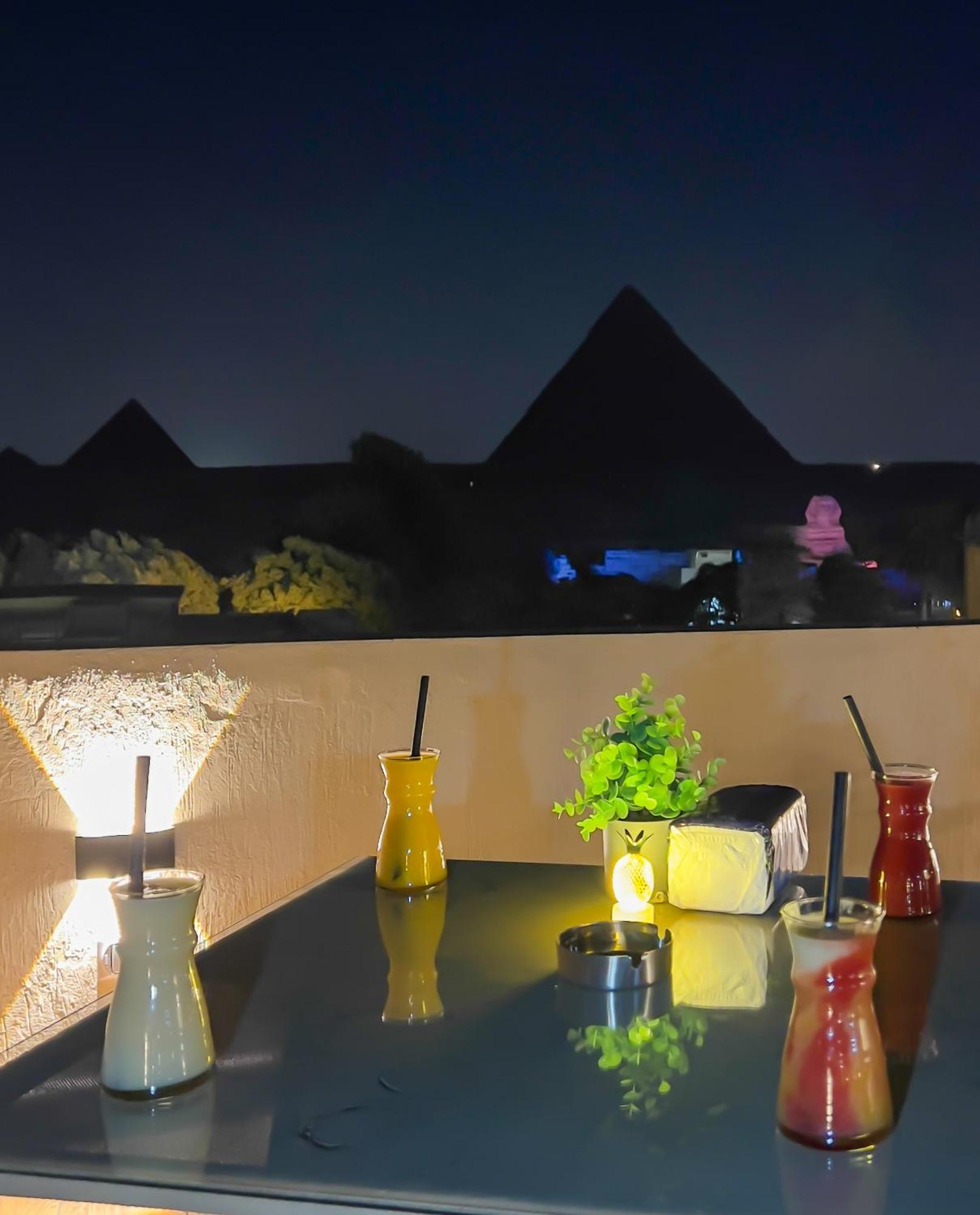 Pyramids Vista Inn Kafret el-Gabal エクステリア 写真