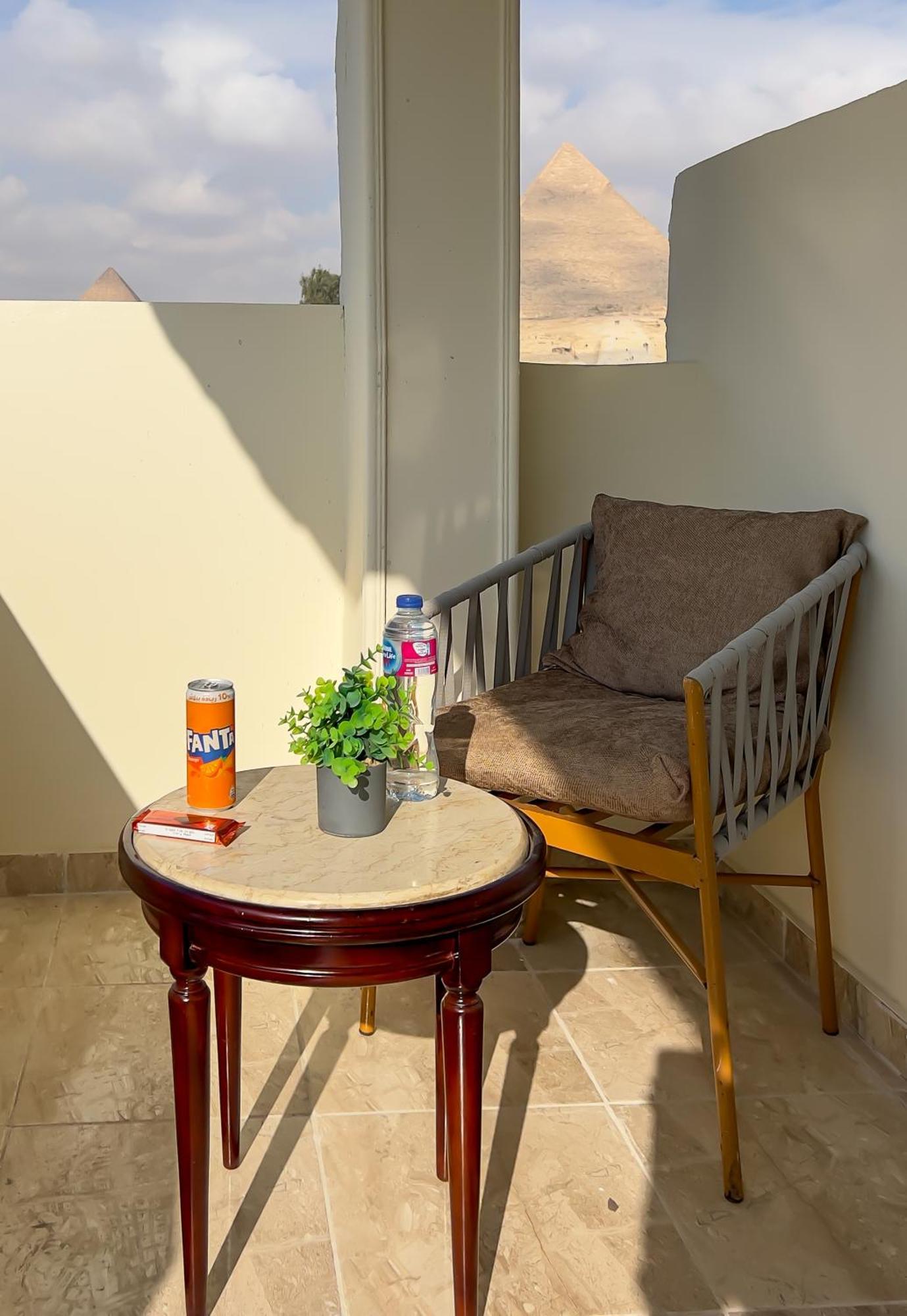 Pyramids Vista Inn Kafret el-Gabal エクステリア 写真
