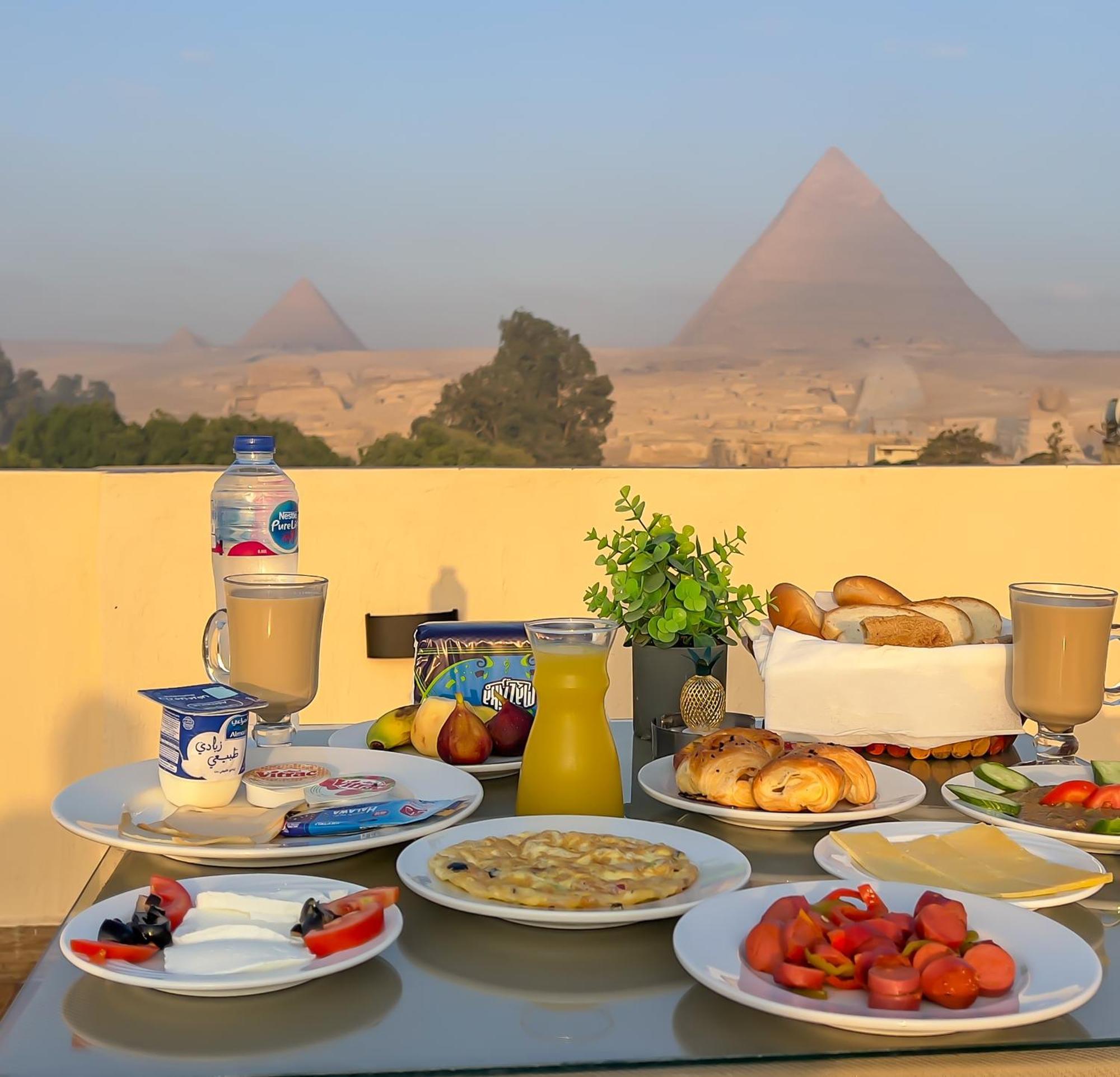 Pyramids Vista Inn Kafret el-Gabal エクステリア 写真
