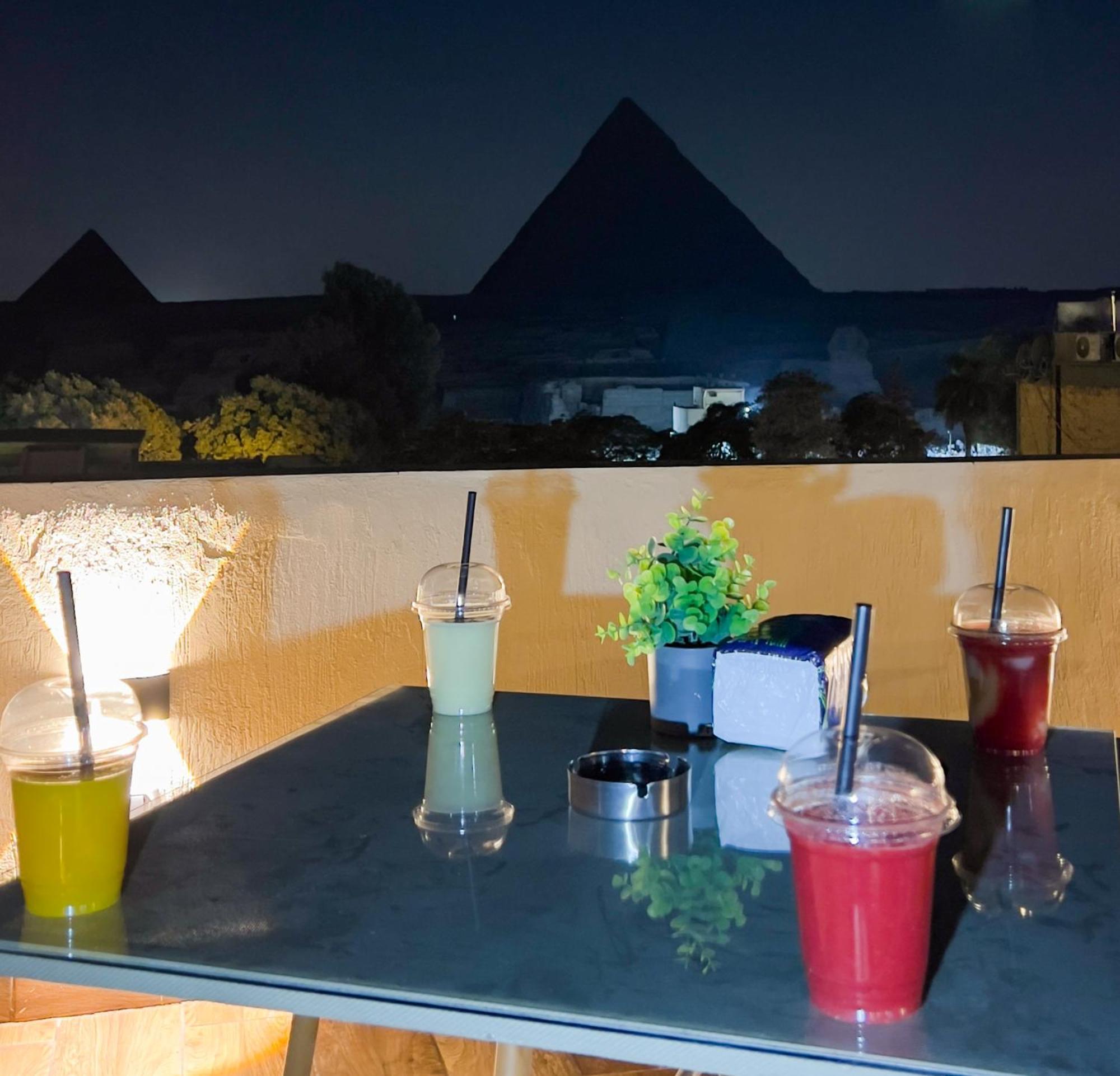 Pyramids Vista Inn Kafret el-Gabal エクステリア 写真