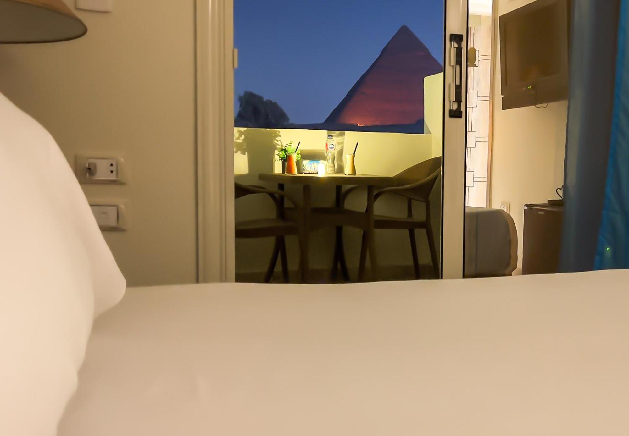 Pyramids Vista Inn Kafret el-Gabal エクステリア 写真