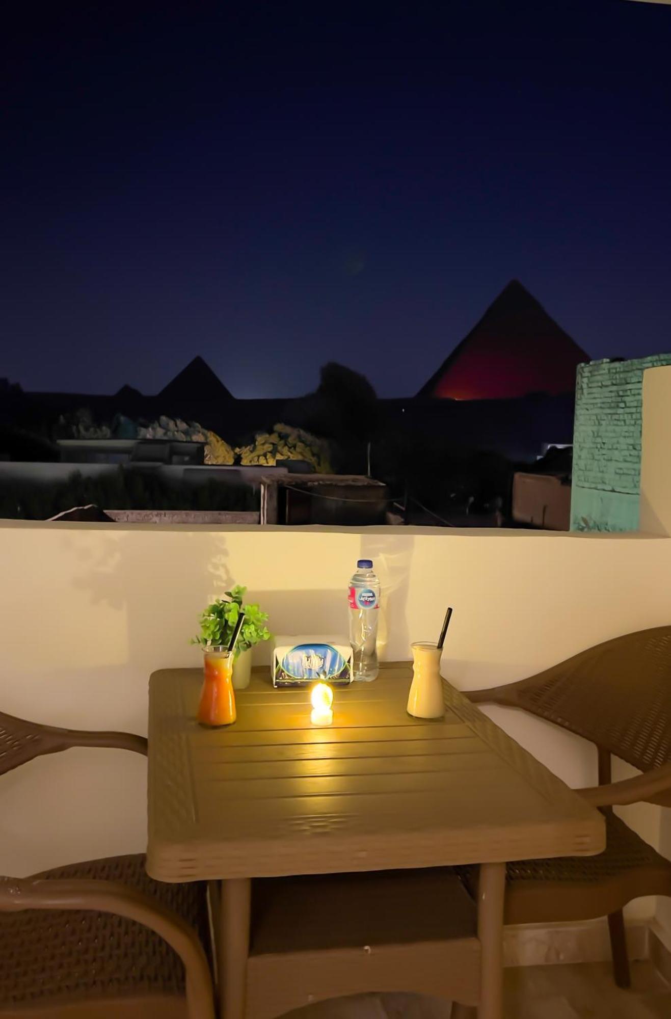 Pyramids Vista Inn Kafret el-Gabal エクステリア 写真