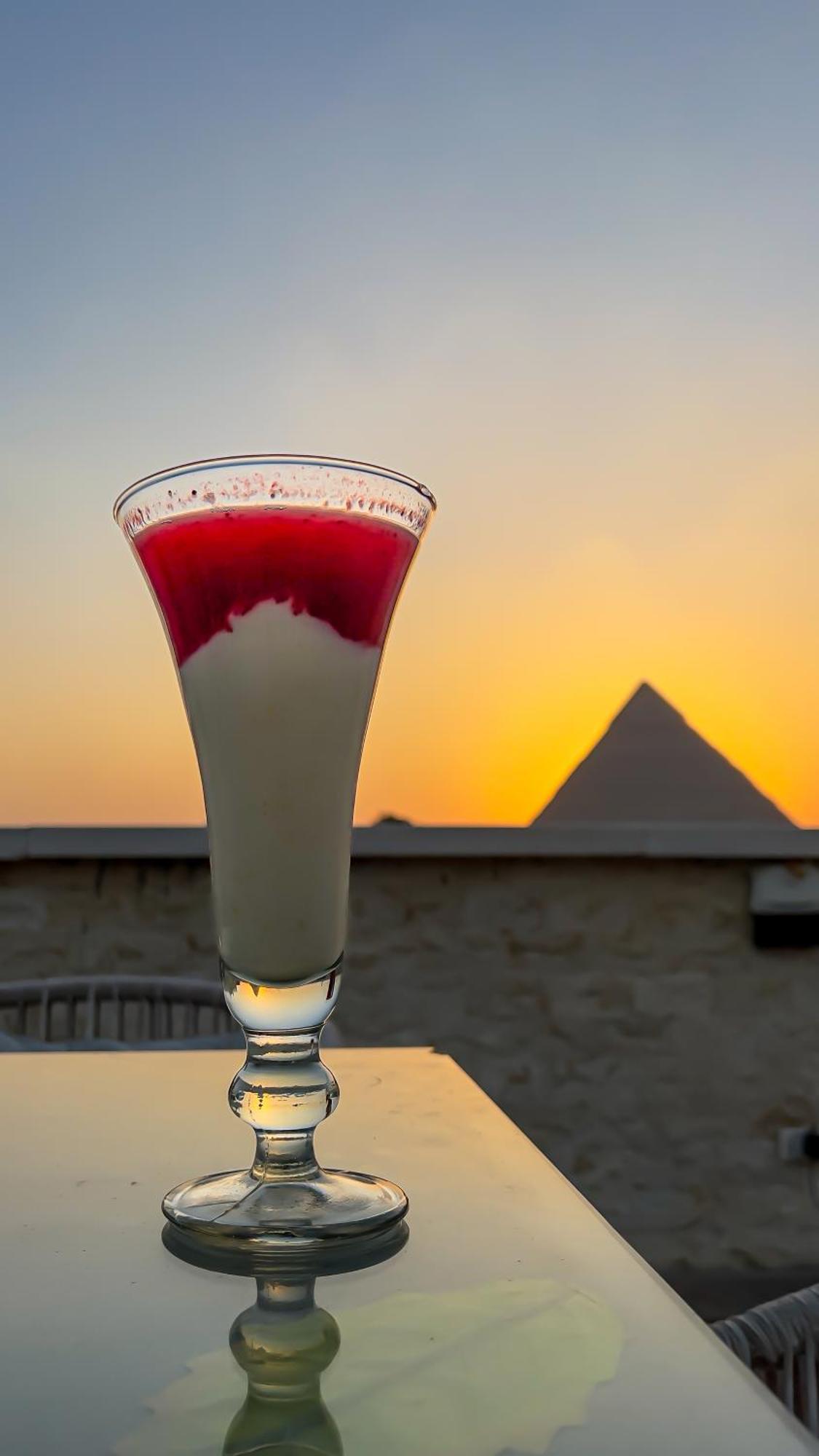 Pyramids Vista Inn Kafret el-Gabal エクステリア 写真