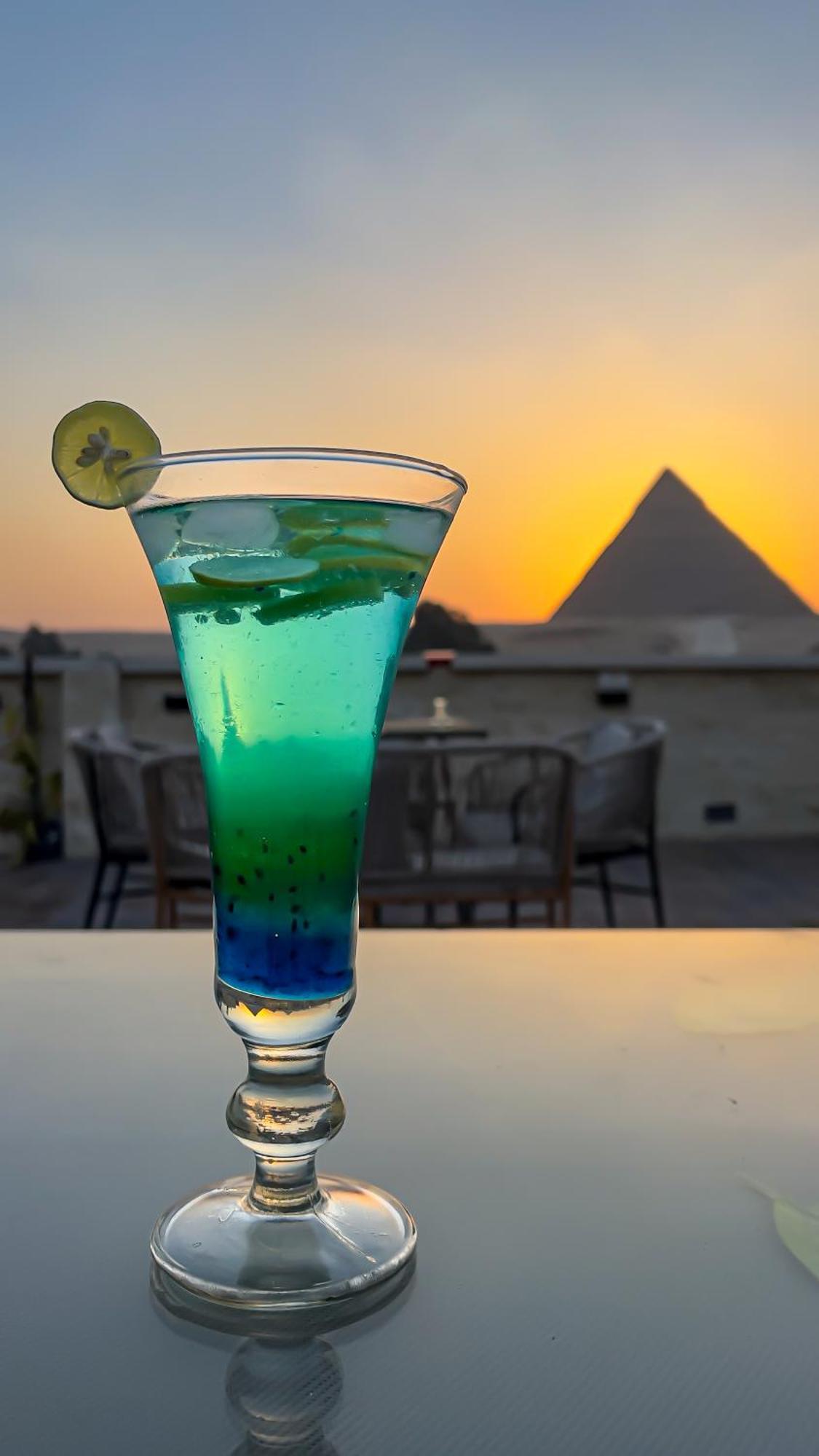 Pyramids Vista Inn Kafret el-Gabal エクステリア 写真