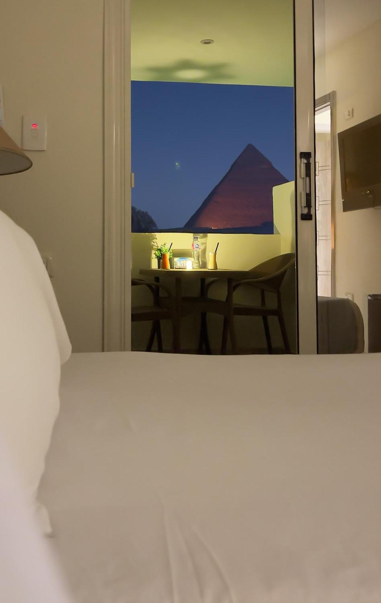 Pyramids Vista Inn Kafret el-Gabal エクステリア 写真