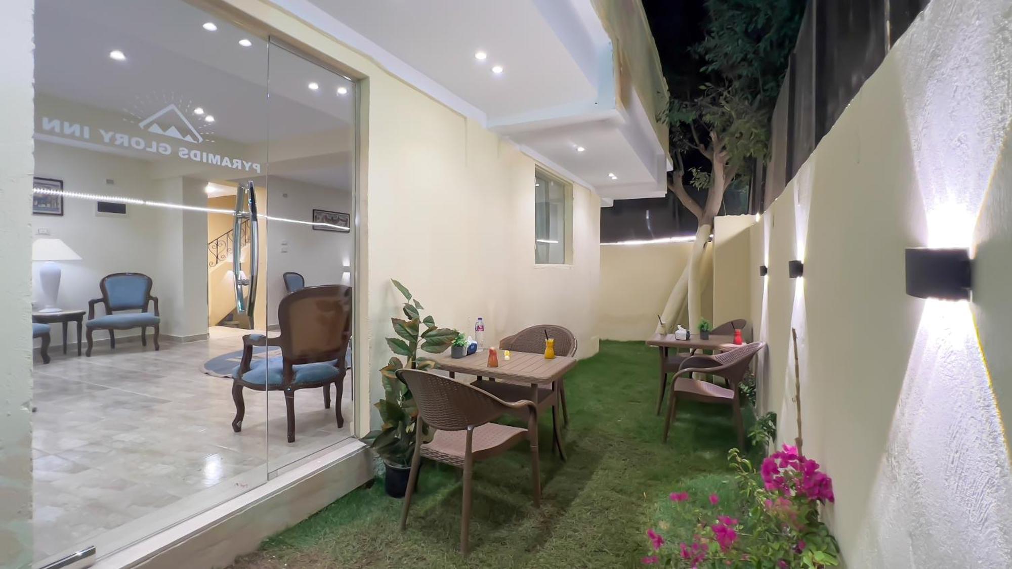 Pyramids Vista Inn Kafret el-Gabal エクステリア 写真