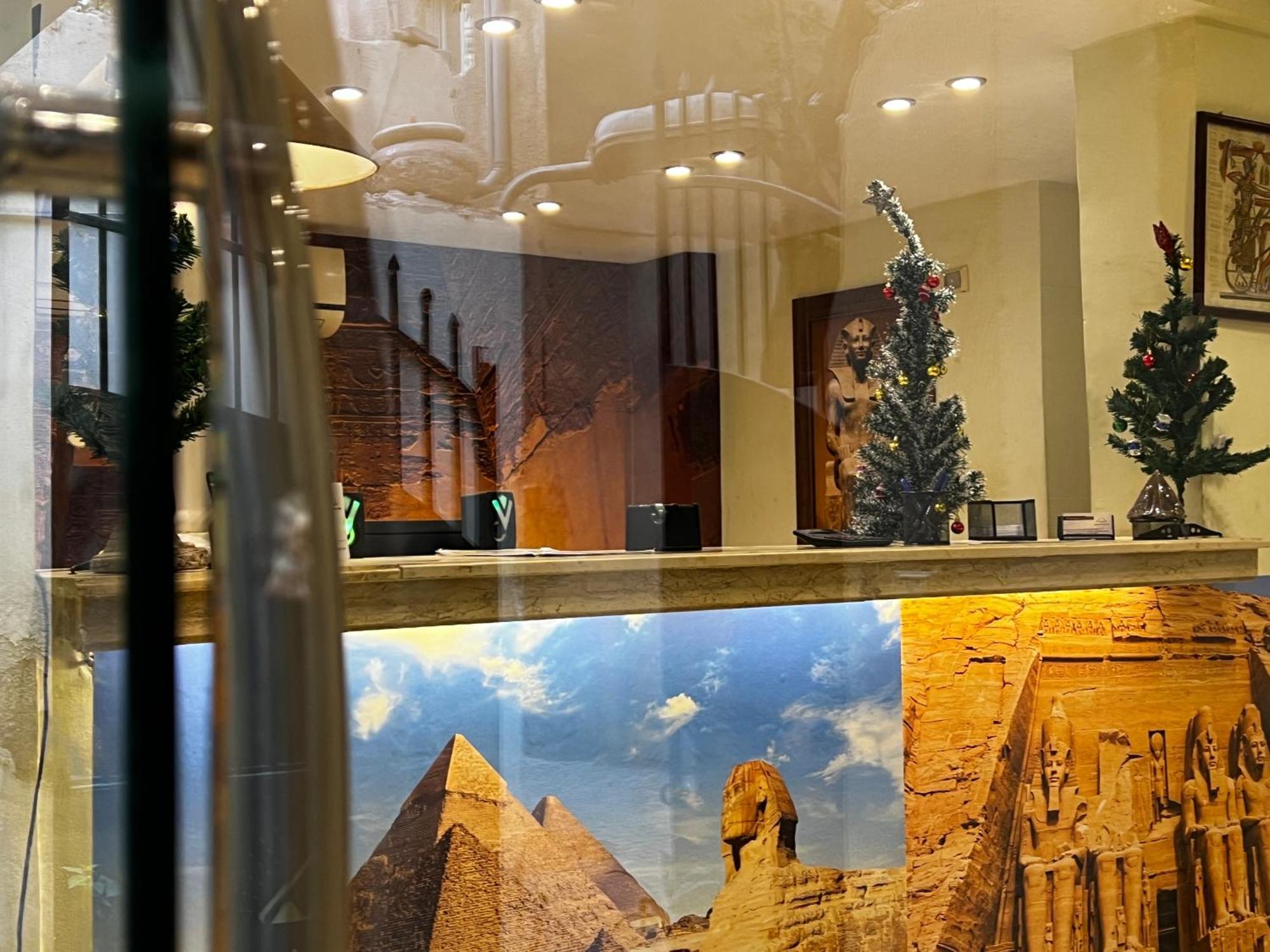 Pyramids Vista Inn Kafret el-Gabal エクステリア 写真