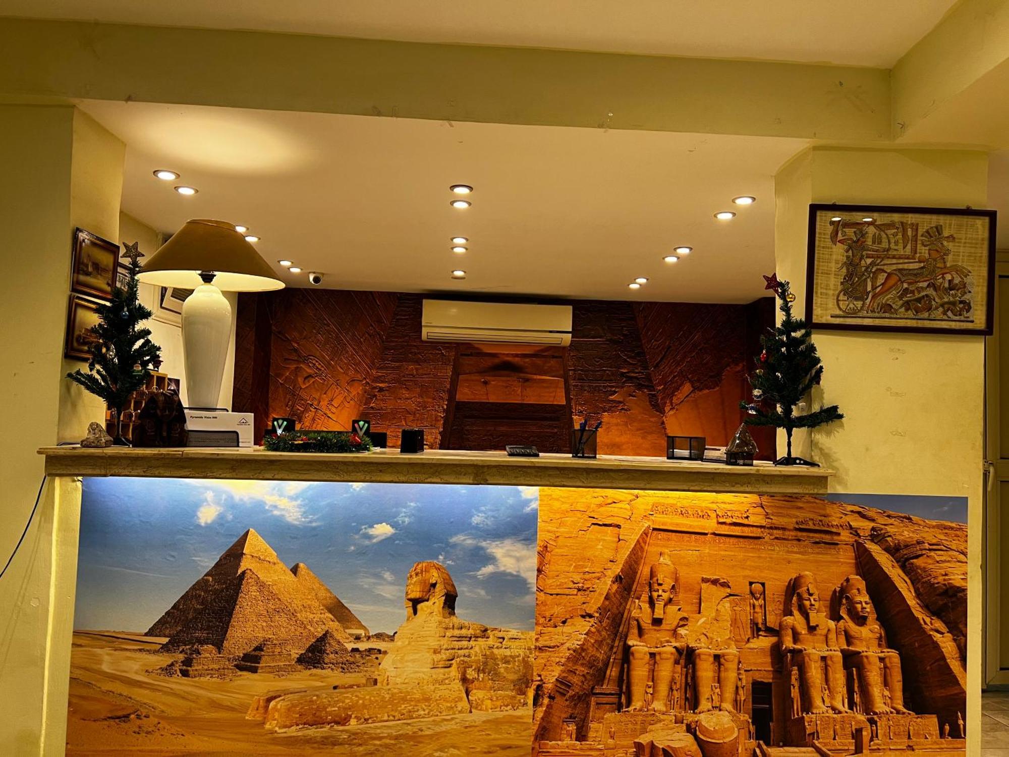 Pyramids Vista Inn Kafret el-Gabal エクステリア 写真