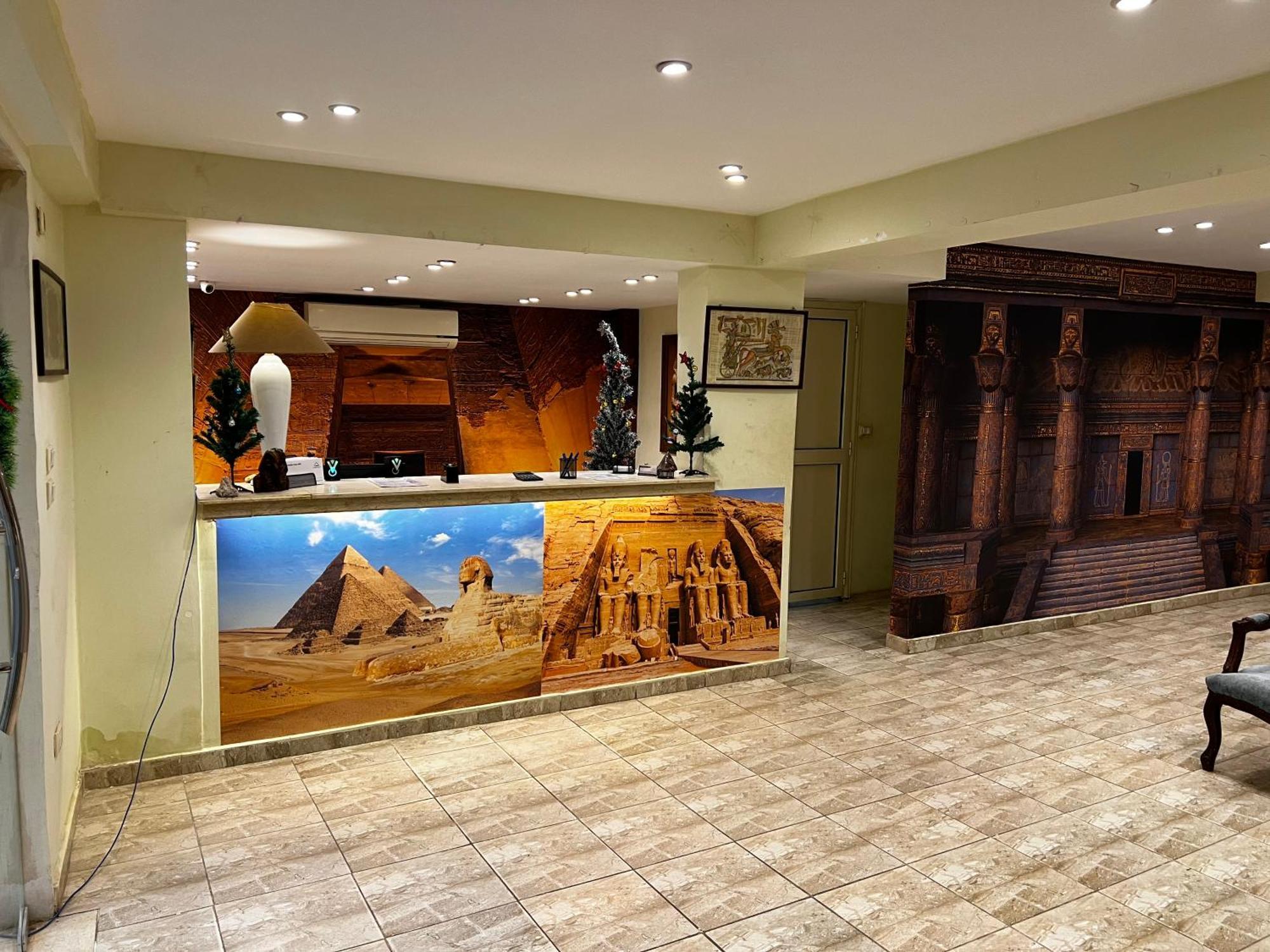 Pyramids Vista Inn Kafret el-Gabal エクステリア 写真