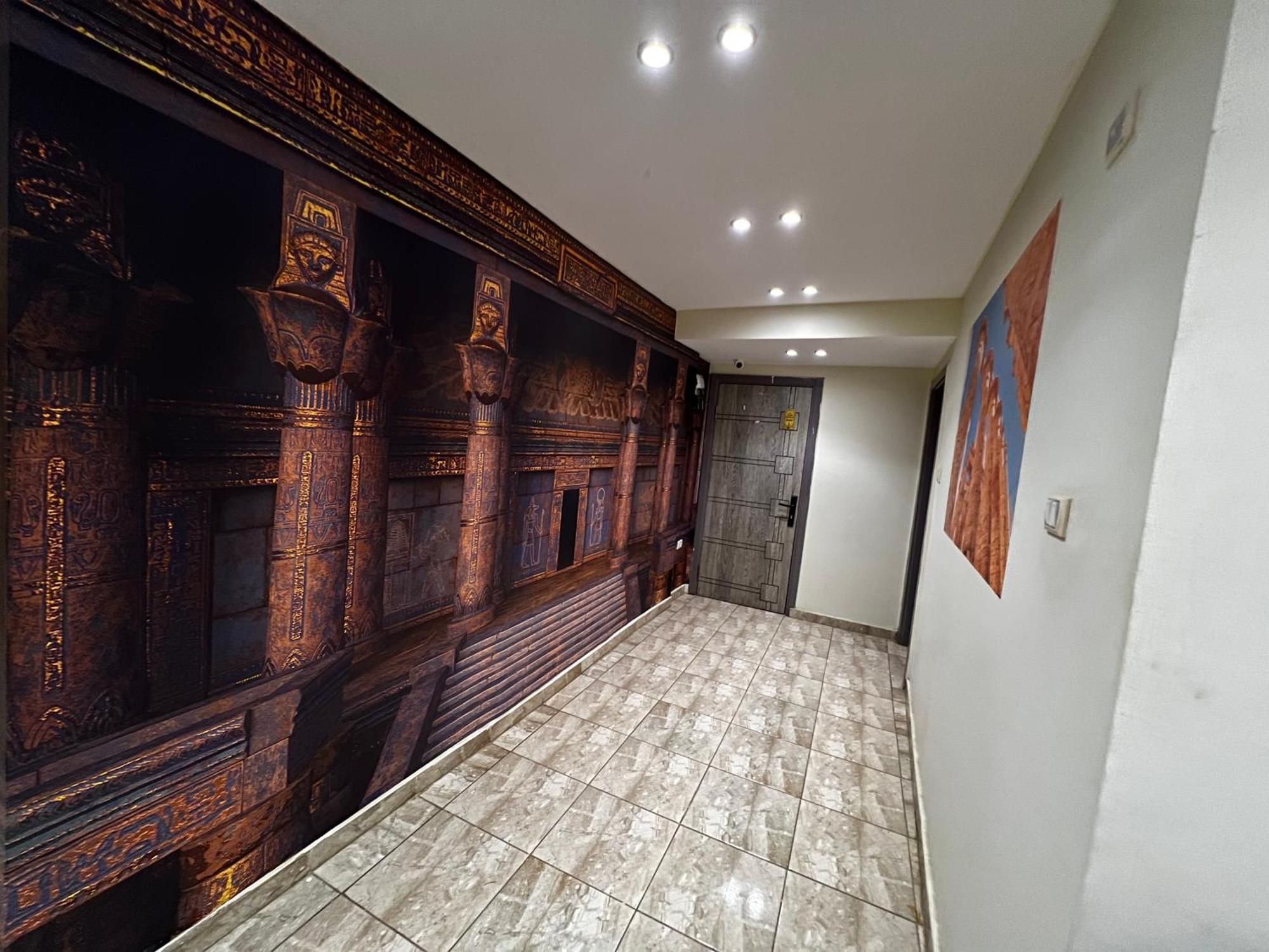 Pyramids Vista Inn Kafret el-Gabal エクステリア 写真